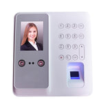 2022.High Resolution Camera TCP/IP Biometric Fingerprint and Face Recognition Time Attendance Device