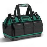 2022 Upgrade Tool Bag 13/14/16/18/20/23 Inch Electrician Bag 1680D Oxford Waterproof Wear-Resistant Strong Tool Storage Toolkit