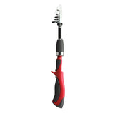 5.2:1 Portable Telescopic Fishing Pole Aluminum Alloy Pen Shape Fishing Rod with Reel Wheel Ultralight Spinning Fish Rod Combo