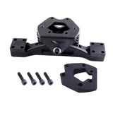 11inch Skateboard Truck for Single Shaft Motor Wheel Mountain Board Spring Truck Compatible with Hoverboard Motor Wheel