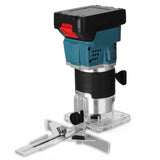 800W Wood Router Machines Tool Combo Kit Electric Woodworking Power Carpentry Manual Trimmer Tools EU Plug