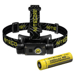 NITECORE HC60 V2 Headlamp Max 1200 lumens Beam Distance 130 m USB-C Rechargeable Flashlight for Gear, Outdoor/Camping