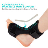 1Pcs Ankle Support Brace Belt Adjustable Pain Relief Ankle Strap Dorsal Splint Keep Foot Stretched Sport Fitness Guard Band