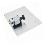 Circular Mini Table Saw Panel Circular Saw Table Pedal New Aluminium Router Table Plate DIY Woodworking Machines Mat with Scale