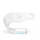 QI Magnetic Wireless Charger Stand 4 in 1 Fast Charging Dock Station for Iphone for Apple Watch for  Pro
