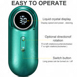 NEW Rechargeable Nail Drill Machine 30000RPM Strong Power Portable Electric Nails Drill Equipment for Manicure Pedicure Cutter