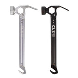 Outdoor Camping Tent Hammer Tent Nails Pegs Metal Mallet Multifunctional Tools Tent Stake Remover Puller Hammer