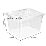For Sous Vide Rack And 11L Sous Vide Cooker Containers Sets Detachable Dividers Separator For Immersion Circulators