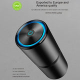 Xiaomi Youpin 2022 New Car Air Purifier Negative Ion Generator USB Low Noise  Mi Air Cleaner Home Deodorizer Smoke Odor Remover