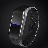 Professional Digital o Voice Recorder Pen Activated Sound Dictaphone Wristband Bracelet Watch MP3 Player Wearable OLED S