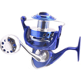 1 Set Drag Spinning Reels Sea Fishing Boat Fishing Reel &amp; 1 Pcs Folding Air Pillow Double Sided Flocking Cushion