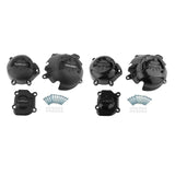 Engine Protective Cover Casing Covers Crankcase   for   2013 2014 2016 Motorcycles Parts Replacement