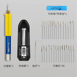 MECHANIC iR X5 Rechargeable Wireless Small Handheld Chip Polishing Pen Polishing Machine Mini Electric Engraving Pen