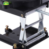 Aluminum Oxide Router Lift Table Laboratory Lifting Platform Benches Woodworking Engraving Adjustable Lab Lifting Rack Stand
