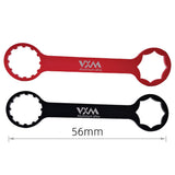 VXM Bicycle Crank Remover Wrench Bike Bottom Bracket Installation Special Tools Spanner for XCR RST XCM Cycling Crank Remover