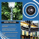 120V Ac Photoelectric Switch Photocell Light Dusk To Dawn Sensor For Outdoor Lighting Hardwired Post Eye Light Control
