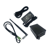 EL-07 Mini 5W Stereo Wireless Radio  Station, PLL LCD with Antenna and 3.5mm Audio Cable