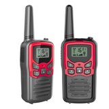 Walkie Talkies for Adults Long Range 4 Pack 2-Way Radios Up to 5 Miles Range in Open Field 22 Channel FRS/GMRS Walkie Talkies UH