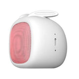 NEW Bluetooth Wireless Speaker for Kids,Portable Mini Pet Cartoon Wireless Speaker,for Outdoor or Indoor Music Player,White
