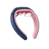 Electric Neck Massager Heating 6 Modes 15 Levels Cordless &amp; Portable Deep Tissue Trigger Point Pulse Neck Massage Device
