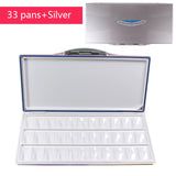 High Quality Empty Watercolor Palette Paints Tins Box for Professional Art  Supplies
