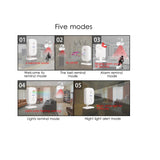 Darho36 Ringtones Shop Store Home Security Welcome Chime Wireless Infrared IR Motion Sensor Door Bell Alarm Entry Doorbell