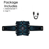 Abdominal Patch lazy fitness belt abdominal muscle stick abdominal muscle exercise puncture massage home sports fitness equipmen