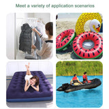 Camping Tiny Pump Air Light Inflatable Pump USB Charging Mini Electric OutdoorAir Pump For Home StorageSwimmingRingUltra light