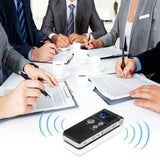 1 Set Portable LCD Screen 8GB Digital Voice Recorder Audio Recorder MP3 Player Telephone Dictaphone B7N5
