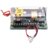 3X DC 12V 5A UPS Fuction Door Access Control Power Supply Use For Access Control System Switch Remote Lock AC 110V-240V