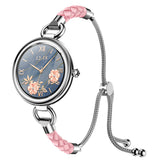 Smart Watch GT01 Luxury Fashion Women Smartwatch Heart Rate Monitoring Trendy Ladies Women Bracelet Sports Fitness Wristwatch