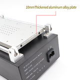 XY-528 Built-in Pump Vacuum Glass LCD Screen Touch Screen Separator Machine Max 7 inches Mobile Phone Disassemble Repair Tool