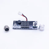 T12 90w soldering station Module PCB board for Digital Soldering Iron Station Temperature Controller board Kit HAKKO T12 Handle