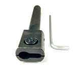 AB Lock Core Heavy Puller Tool with Wrench,AB Lock Cylinder Remover Tool Set for Professional Locksmith