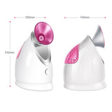 2022 New Face Steamer Large Mist Nano Spray Deep Hydration Clean Pores Nutrition Introduction Warm Skin