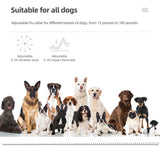 USB Dog Training Collar 800M Anti Bark Stop Shock Pet Remote Control Rechargeable Vibration Sound For Dogs Electric Shocker