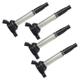 4pcs Ignition Coil IC3158AA04 C1714 E1119 UF596 UF619 90919-02252 IC686 IC722 DQ50114 Fit for