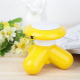 Good Healthy Mini Electric Massager 3-Legged Massage Knob for Body Foot Board Back Neck USB Charging