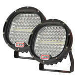 4x4 Truck Offroad 7Inch 300W Offroad LED Work Light Bar 105W 4WD ATV UTV SUV Round Spotlight Vehicle Car Work Lamp for 4WD