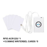 RFID Smart Card Reader Writer Copier Duplicator Writable Copy USB S50 13.56mhz ISO/IEC18092 NFC ACR122U Dropship