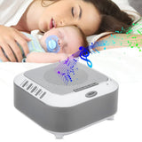 For Kids Baby Natural Office Relaxation White Noise Rain Nightlight Ocean USB Rechargeable Soothing Lullaby Sleep Sound Machine