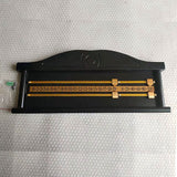 Billiards Scoreboard Wall Mounted Scoreboard Wood Score Board Billiard Density Board Integrator Wood Score Keeper