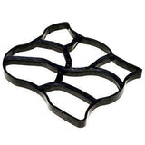 New Garden DIY Plastic Path Maker Pavement Mould Manually Paving Cement Brick Molds Stone Road Concrete Molds Tool