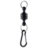 Outdoor Fishing Magnetic Tool Release Holder Fly Fishing Retractor Net Release Clip with Keychain Carabiner Fishing Clip 2023