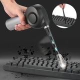 Cordless Electric Air Duster Power 36000RPM 50W Rechargeable Dust Blower Dust Remover Dust Cleaner for Cleaning Computer Host