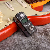 Flatsons Preamp Guitar Effect Pedal Clean Drivr Distr Metal Tuner Effects Metal Shell with True Bypass Guitar Accessories