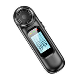 Non-Contact High-Precision Alcohol Tester With Digital LCD Screen Rechargeable Breath Alcohol Tester Breathalyzer Analyzer