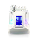 6 in 1 Small Bubble Water Oxygen Spray Exfoliating Moisturizing Facial Machine Face Lifting Cleansing Hydrating Beauty Machine