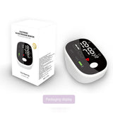 Electronic Home Automatic Detection Sphygmomanometer Digital Measuring Monitor Meter English Voice Broadcast