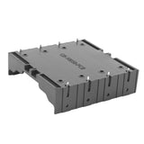 30X Battery Holder Box Case Black For 4X 13.7V 18650 Battery